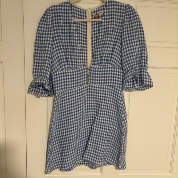 Reformation Simi Linen Dress - Picture 2 of 2
